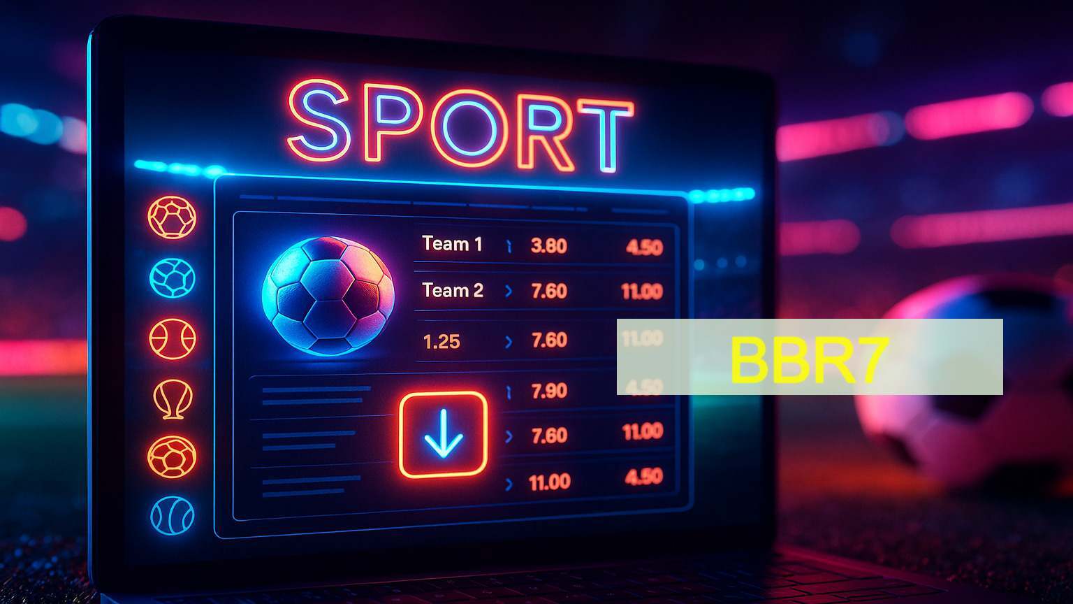 Variedade de Esportes